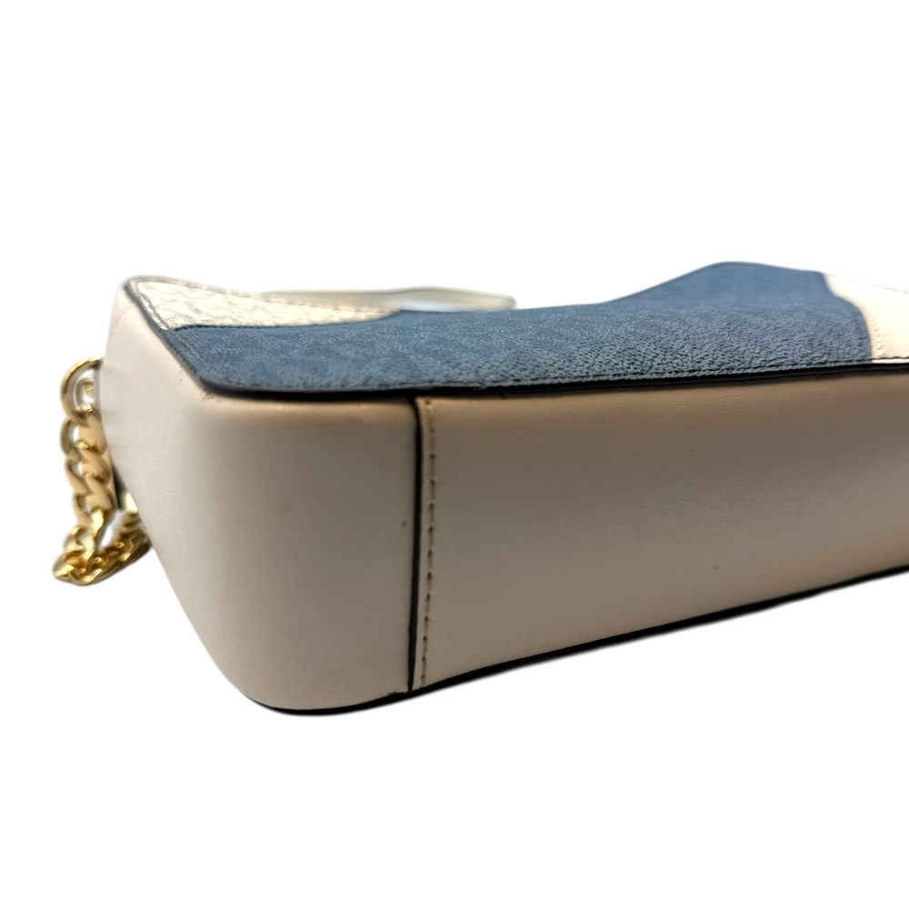Michael Kors Tricolor Signature East West Crossbody - Picture 4 of 8